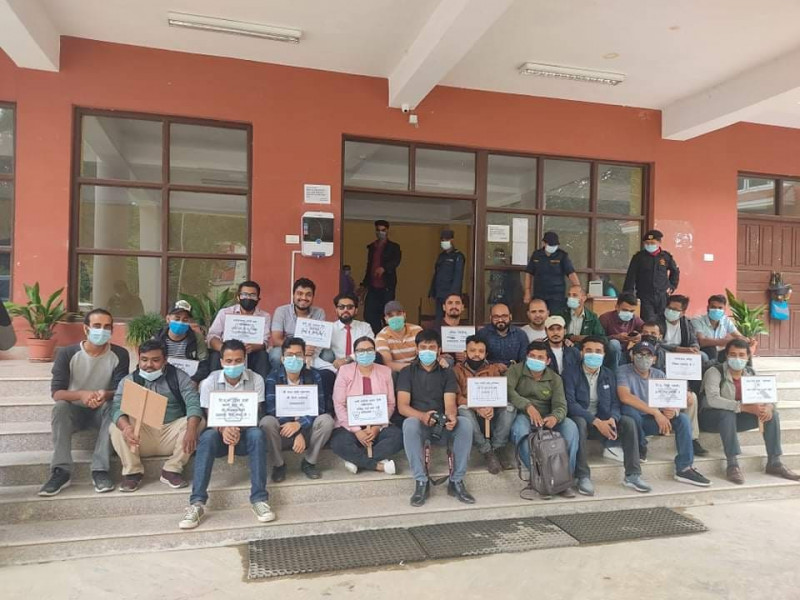 त्रिविले दिने भयाे इन्दिरा गान्धी विश्वविद्यालयमा सीए गरेका विद्यार्थीलाई समकक्षता